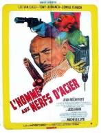 couverture bande dessinée L'homme aux nerfs d'acier