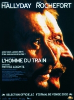 couverture bande dessinée L'Homme du train