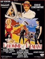 couverture bande dessinée L'Homme et l'Enfant