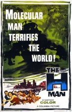 couverture bande dessinée L'homme H