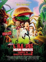 couverture bande dessinée L&#039;Île des Miam-Nimaux - Tempête de boulettes géantes 2