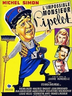 couverture bande dessinée L'Impossible Monsieur Pipelet