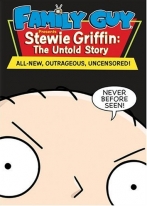couverture bande dessinée L&#039;Incroyable Histoire de Stewie Griffin