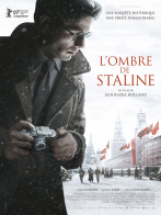couverture bande dessinée L&#039;Ombre de Staline