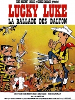 couverture bande dessinée La Ballade des Dalton