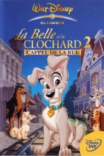 couverture bande dessinée La Belle et le Clochard 2 : L&#039;Appel de la rue