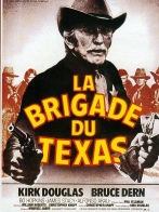 couverture bande dessinée La Brigade du Texas
