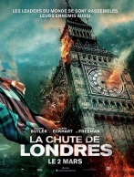 couverture bande dessinée La Chute de Londres