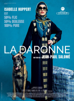 couverture bande dessinée La Daronne