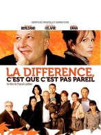 couverture bande dessinée La Différence, c&#039;est que c&#039;est pas pareil