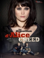 couverture bande dessinée La Disparition d&#039;Alice Creed