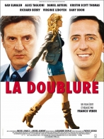 couverture bande dessinée La Doublure