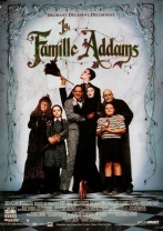 couverture bande dessinée La Famille Addams