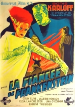 couverture bande dessinée La Fiancée de Frankenstein