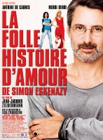 couverture bande dessinée La Folle histoire d&#039;amour de Simon Eskenazy
