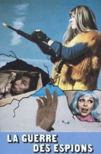 couverture bande dessinée La Guerre des espions