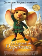 couverture bande dessinée La Légende de Despereaux