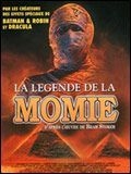 couverture bande dessinée La légende de la momie