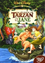couverture bande dessinée La Légende de Tarzan et Jane