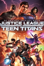 couverture bande dessinée La Ligue des Justiciers vs les Teen Titans