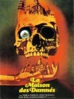 couverture bande dessinée La Maison des damnés