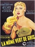 couverture bande dessinée La Môme vert-de-gris