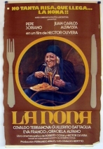 couverture bande dessinée La Nona