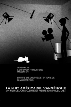 couverture bande dessinée La nuit américaine d&#039;Angélique