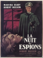 couverture bande dessinée La nuit des espions