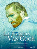 couverture bande dessinée La passion Van Gogh