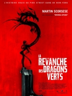 couverture bande dessinée La Revanche des dragons verts