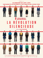 couverture bande dessinée La Révolution silencieuse