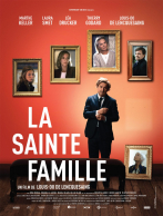 couverture bande dessinée La Sainte Famille