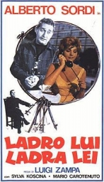 couverture bande dessinée Ladro lui, ladra lei