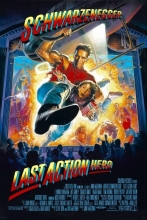 couverture bande dessinée Last Action Hero