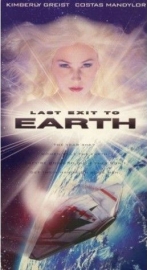 couverture bande dessinée Last Exit to Earth