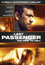 couverture bande dessinée Last Passenger