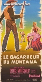 couverture bande dessinée Le Bagarreur du Montana