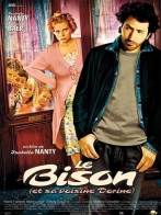 couverture bande dessinée Le Bison (et sa voisine Dorine)