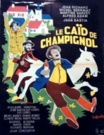 couverture bande dessinée Le caïd de champignol