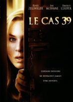 couverture bande dessinée Le Cas 39
