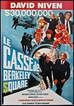 couverture bande dessinée Le Casse de Berkeley Square