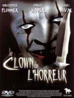 couverture bande dessinée Le Clown de l&#039;horreur