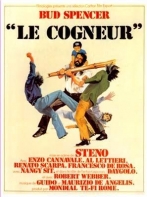 couverture bande dessinée Le cogneur