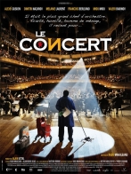 couverture bande dessinée Le Concert