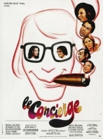 couverture bande dessinée Le Concierge