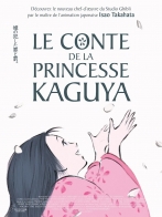 couverture bande dessinée Le Conte de la princesse Kaguya