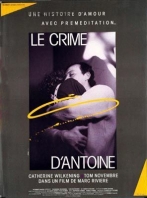 couverture bande dessinée Le Crime d&#039;Antoine