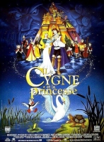 couverture bande dessinée Le Cygne et la Princesse