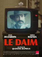 couverture bande dessinée Le Daim